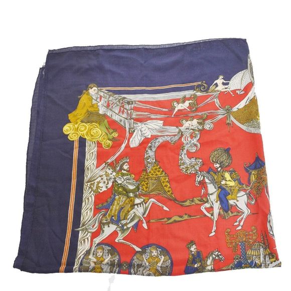 HERMES Carre 140 Scarves - Picture 9 of 16